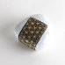 Photo1: Bowl with Lid Rice Ball Shape Onigiri Asanoha (1)