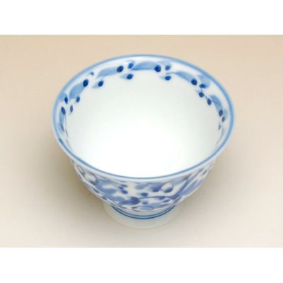 Photo2: Yunomi Tea Cup for Green Tea Tansai karakusa