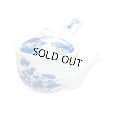 [Made in Japan] Sansui landscape hime Teapot
