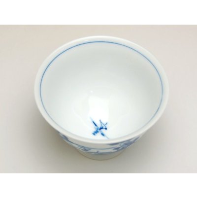 Photo3: Yunomi Tea Cup for Green Tea Daitan Sansui Landscape