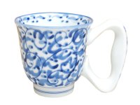 Tansai karakusa big handle mug
