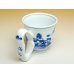 Photo2: Large handle Mug Sansui (2)