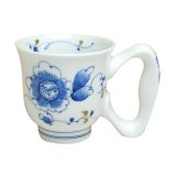 Large handle Mug Botan
