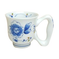 Large handle Mug Botan