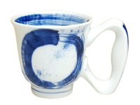 Large handle Mug Hake maru