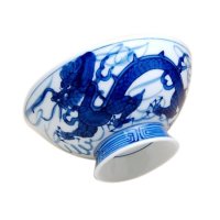 Rice Bowl Tomi-ryu Dragon (Large)