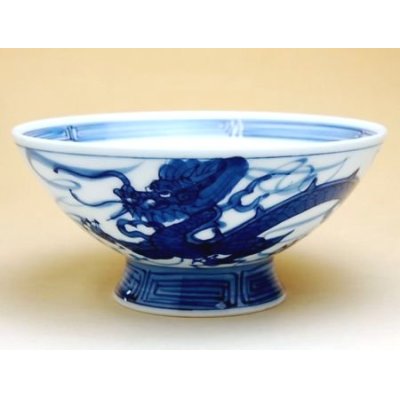 Photo2: Rice Bowl Tomi-ryu Dragon (Large)