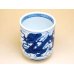 Photo2: Yunomi Tea Cup for Green Tea Tomi Ryu Dragon (Large) (2)