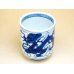 Photo2: Yunomi Tea Cup for Green Tea Tomi Ryu Dragon (Small) (2)