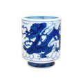 Yunomi Tea Cup (Extra Large) for Green Tea Tomi Ryu Dragon