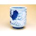 Photo3: Yunomi Tea Cup (Extra Large) for Green Tea Tomi Ryu Dragon