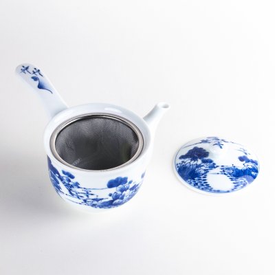 Photo6: Teapot Kyusu Sansui Landscape