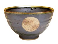 Kasumi (Black) (Extra large) rice bowl