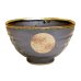 [Made in Japan] Kasumi (Black) (Extra large) rice bowl