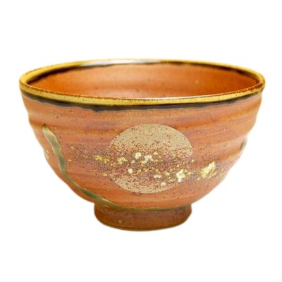 [Made in Japan] Kasumi (Brown) (Extra large) rice bowl