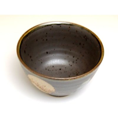 Photo3: Rice Bowl Fuku kasumi Moon (Black)