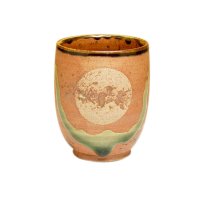 Yunomi Tea Cup for Green Tea Fuku kasumi Moon (Blown)