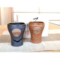 Cup Kasumi (pair) in wooden box