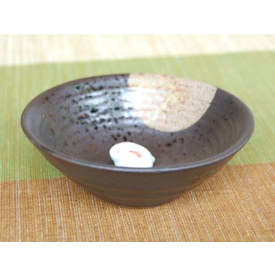 Photo6: Sake set 1 pc Tokkuri bottle and 2 pcs Cups Tsukimi usagi Rabbit