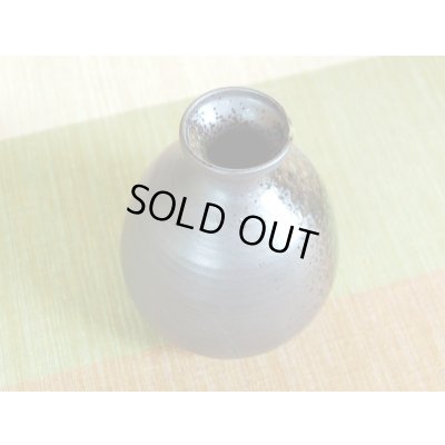 Photo4: Sake set 1 pc Tokkuri bottle and 2 pcs Cups Enka