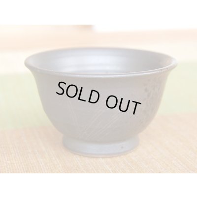 Photo5: Sake set 1 pc Tokkuri bottle and 2 pcs Cups Enka