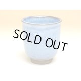 Yunomi Tea Cup for Green Tea Yuno Blue