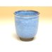 Photo1: Yunomi Tea Cup for Green Tea Yuno Blue (1)