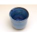 Photo2: Yunomi Tea Cup for Green Tea Yuno Blue (2)