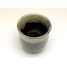 Photo2: Yunomi Tea Cup for Green Tea Yuno Black (2)