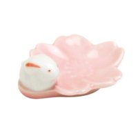 Chopstick rest Sakura usagi Rabbit (pink)