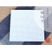 Photo1: Large Plate Tou kiriko White (24.3cm/9.6in) (1)