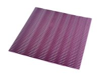 Large Plate Tou kiriko Purple (24.3cm/9.6in)