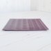 Photo3: Large Plate Tou kiriko Purple (24.3cm/9.6in) (3)