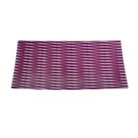 Large Plate Tou kiriko Purple (22.3cm/8.8in)
