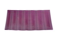 Large Plate Tou kiriko Purple (22.3cm/8.8in)