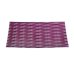 Photo1: Large Plate Tou kiriko Purple (22.3cm/8.8in) (1)