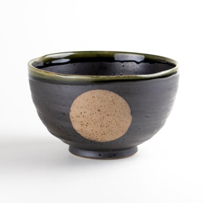 Photo1: Donburi Bowl for Noodles Fuku kasumi (14.5cm5.7in)