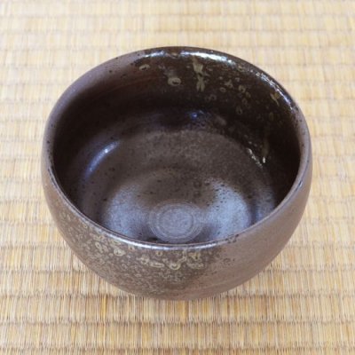 Photo3: Tea Bowl Kurobai in wooden box