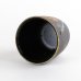 Photo5: Yunomi Tea Cup (Large) for Green Tea Kasumi Moon Black (5)