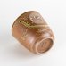 Photo4: Yunomi Tea Cup (Large) for Green Tea Kasumi Moon Brown (4)