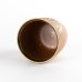 Photo5: Yunomi Tea Cup (Large) for Green Tea Kasumi Moon Brown (5)