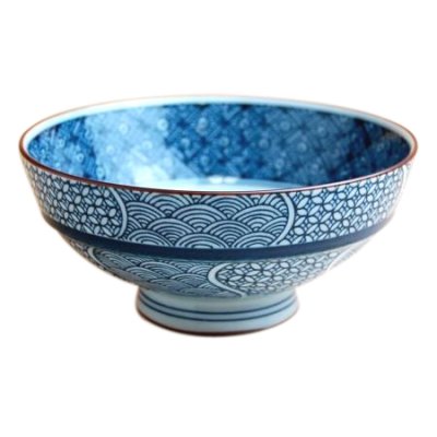 [Made in Japan] Jimon ori (Extra large) rice bowl