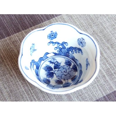 Photo2: Small Bowl (9.2cm) Nami botan