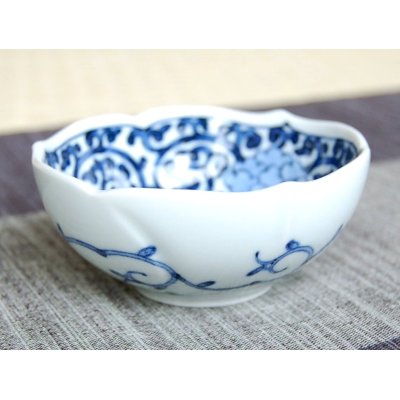 Photo2: Small Bowl (8.5cm) Goben hana karakusa