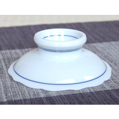 Photo3: Small Bowl (10.2cm) Madori sansui