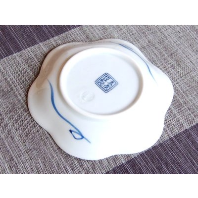 Photo3: Small Bowl (11.5cm) Yukiwa jimon