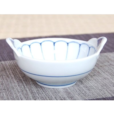 Photo3: Small Bowl (10cm) Kikuwari seikainami