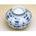 Photo2: CHAWAN-MUSHI Bowl (11.6cm) Wari souka (2)