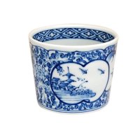 Small Bowl for Soba Soup (7.8cm) Madori sansui hyakkei Cup