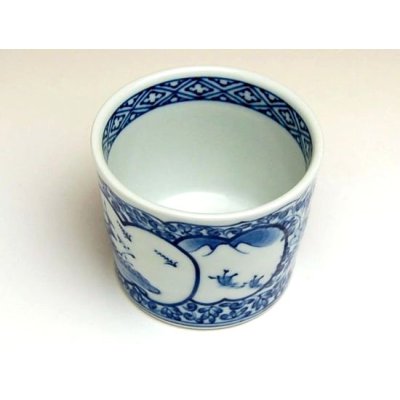 Photo2: Madori sansui hyakkei Cup for soba soup (7.8cm)